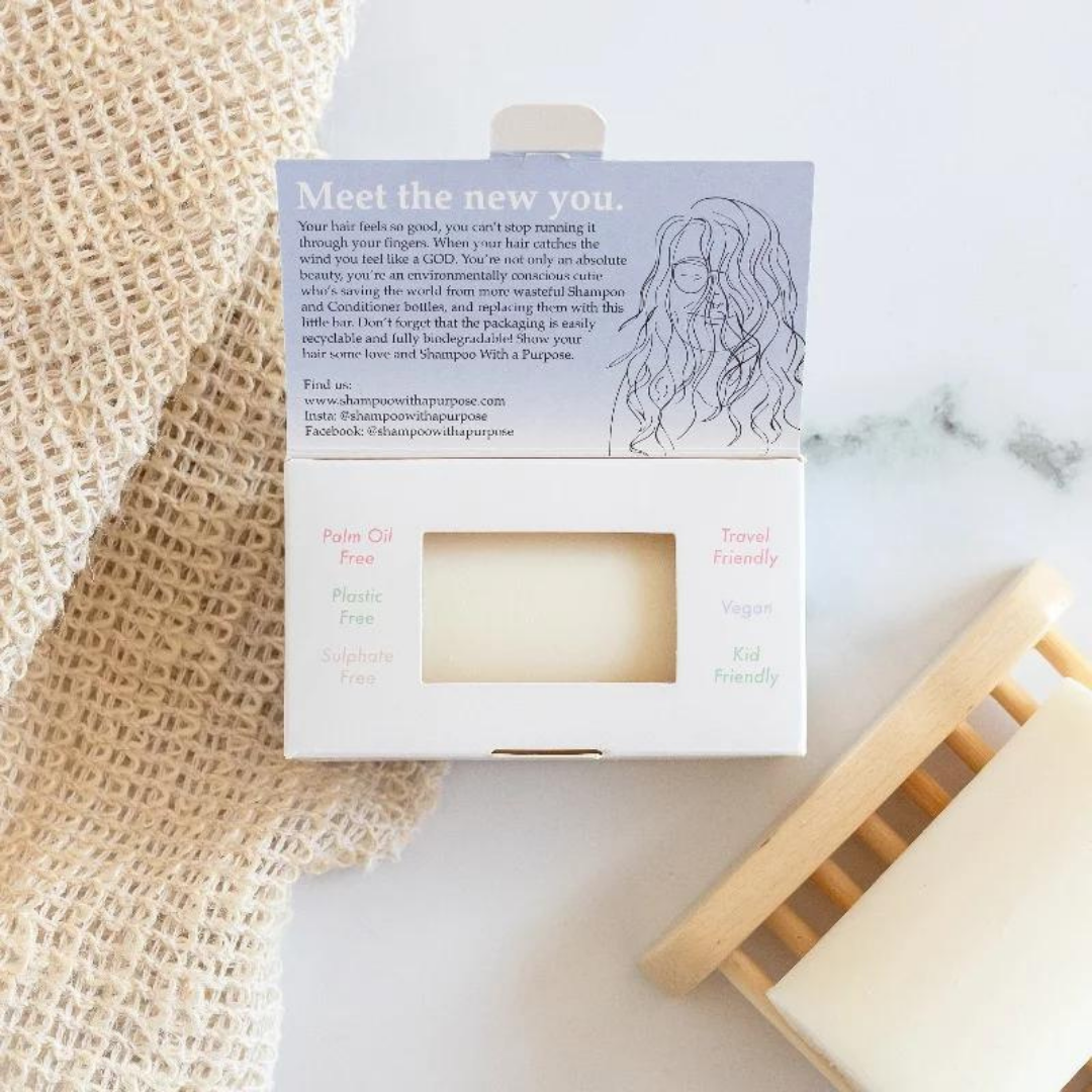 Shampoo With a Purpose - Dry/Damaged Hair