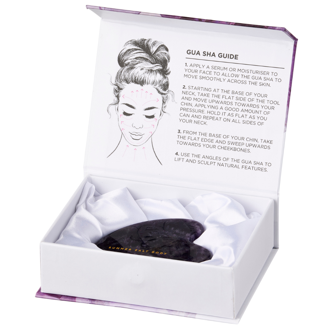 Amethyst Gua Sha