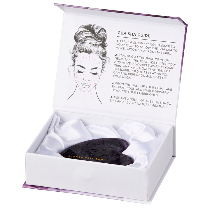 Amethyst Gua Sha