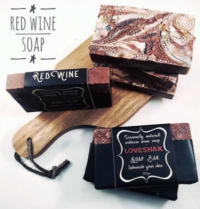 Red Wine Soap Bar-Soap-Every Sunday