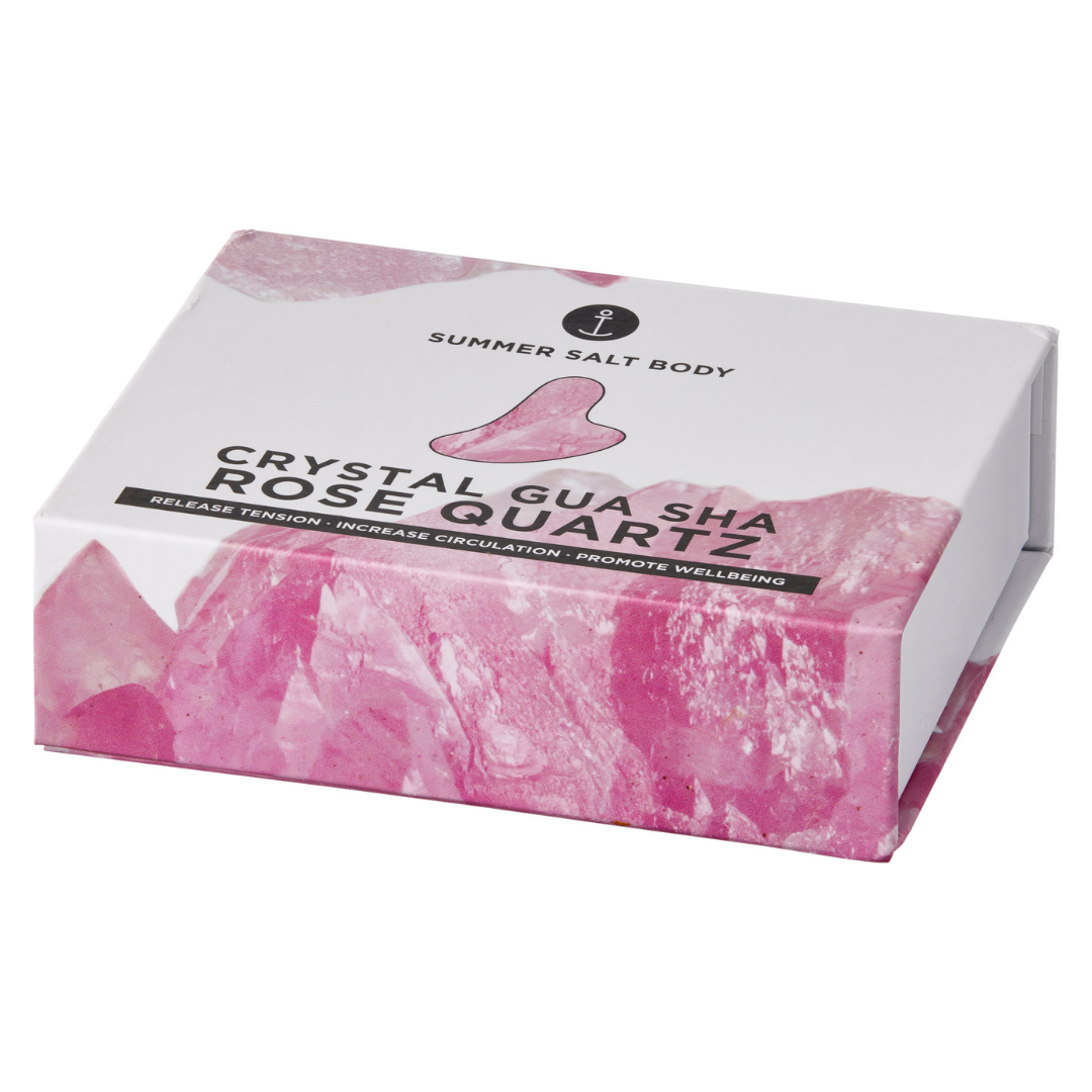 Rose Quartz Gua Sha