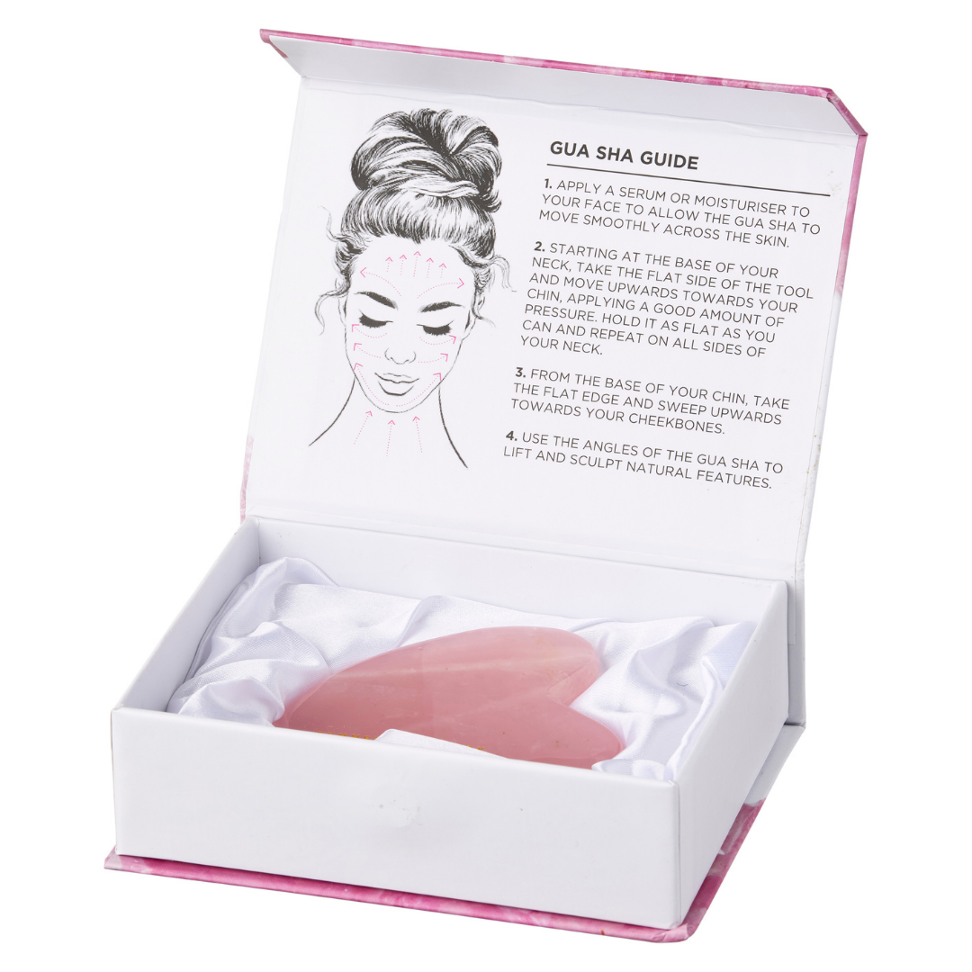Rose Quartz Gua Sha