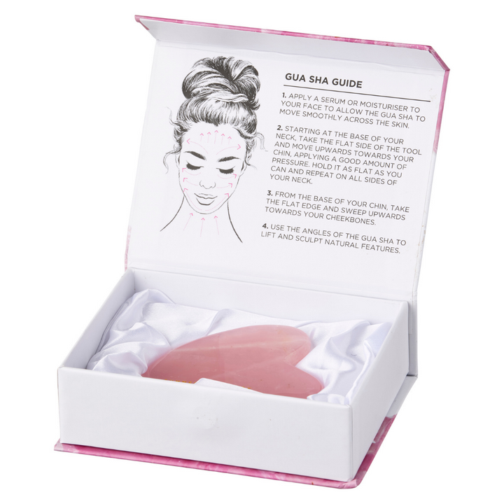 Rose Quartz Gua Sha