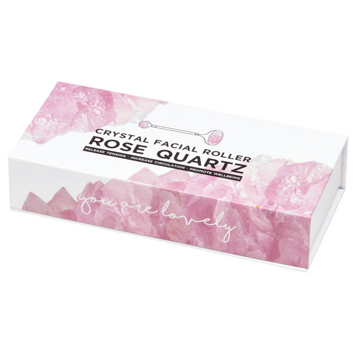 Rose Quartz Crystal Roller