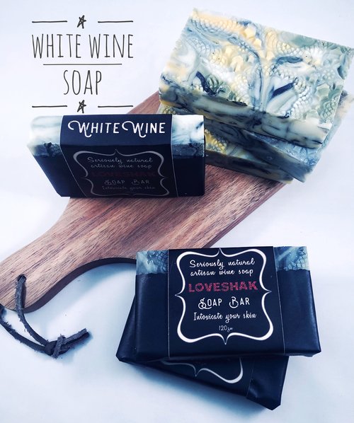 White Wine Soap Bar-Soap-Every Sunday